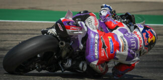 Jorge Martinez. Photo courtesy Dorna.