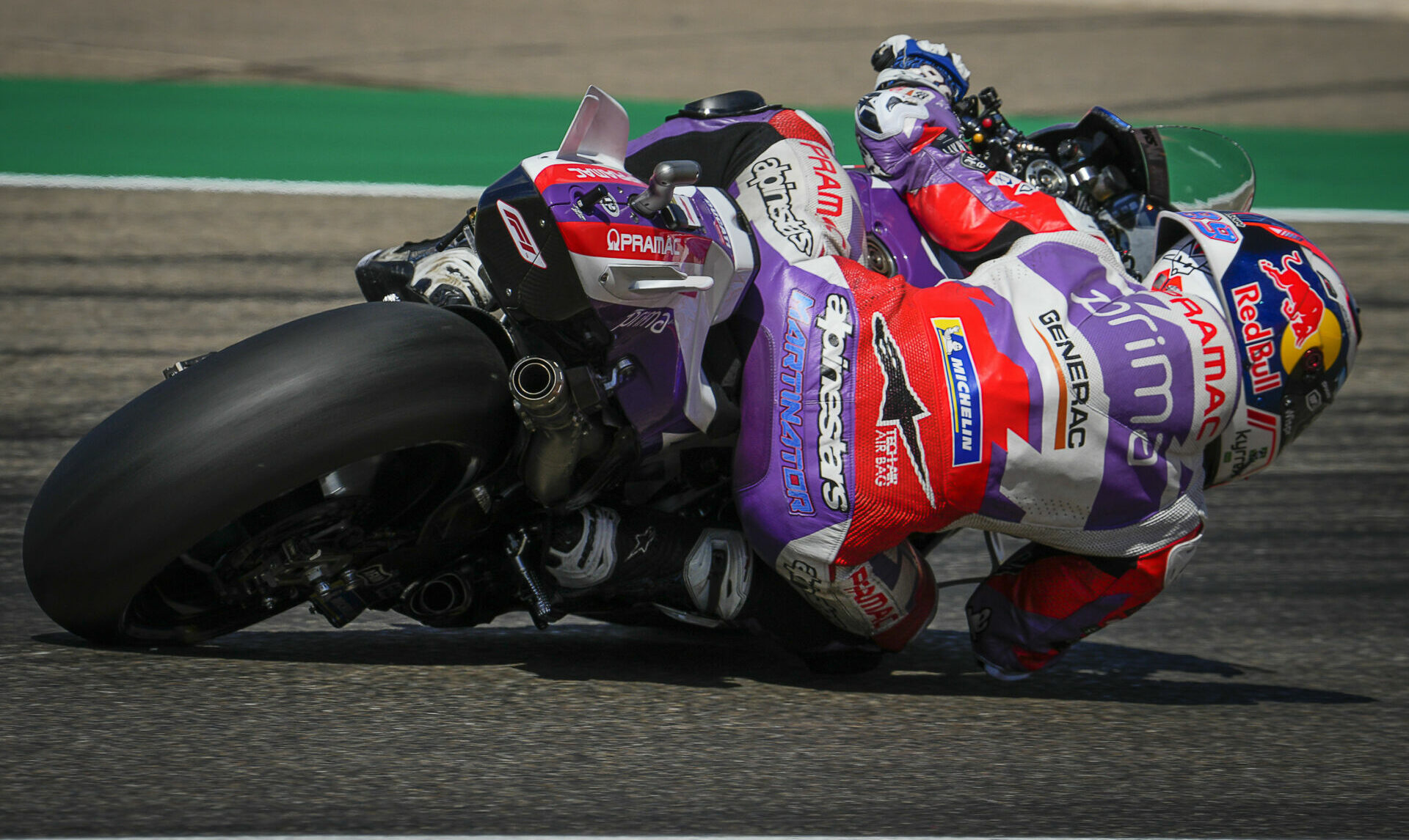 Jorge Martinez. Photo courtesy Dorna.