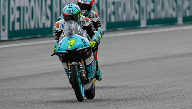 Moto3: Foggia Tops FP2 At Sepang