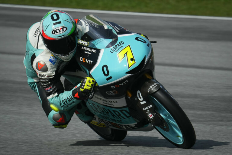 Moto3: Foggia Breaks Lap Record, Takes Pole At Sepang