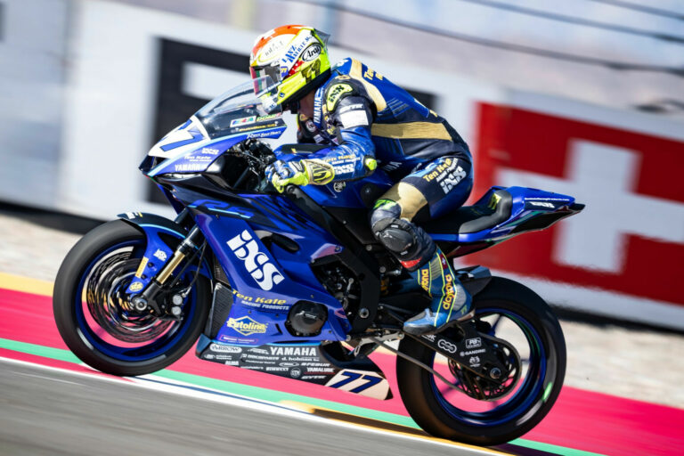 World Supersport: Aegerter Quickest In FP2 In Argentina