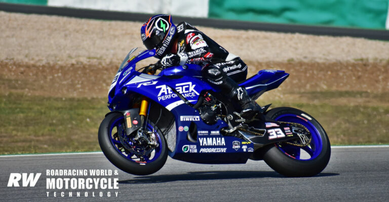 WorldSBK: Gerloff On The Gas, Gagne Chasing The Setup In Portugal