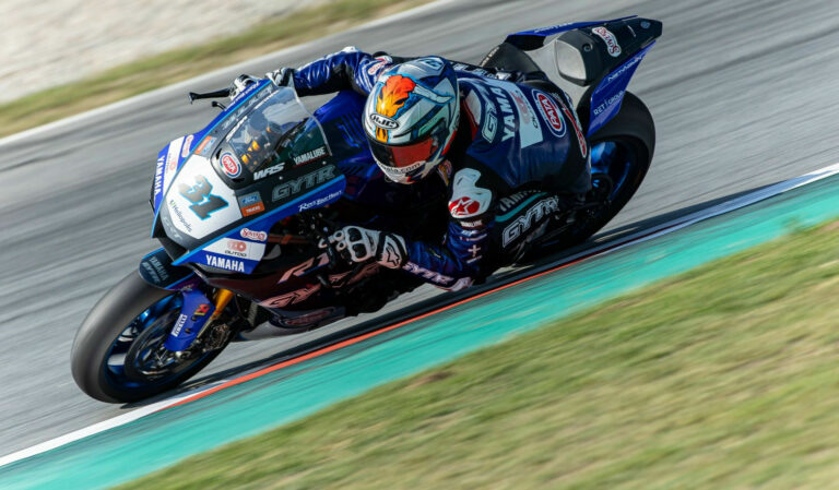 WorldSBK: Rinaldi P1, Gerloff P2, Gagne P18 In FP1 In Portugal