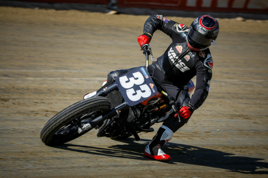 Harley-Davidson rider Jesse Janisch (33). Photo courtesy Harley-Davidson.