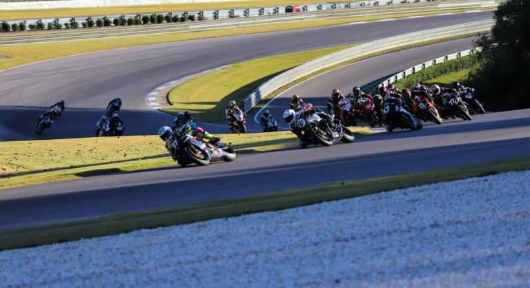 AHRMA: Mesa Wins 4SR Pro Challenge At Barber