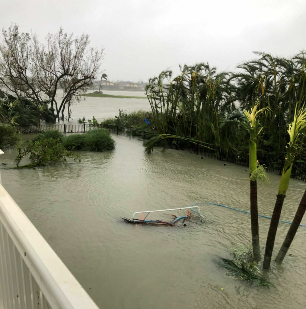 Stevens said the entire Sanibel Island was essentially underwater at one point. Photo courtesy Thomas Stevens.