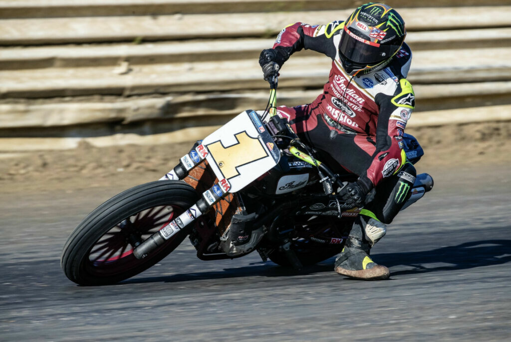 Jared Mees (1). Photo courtesy Indian Motorcycle.