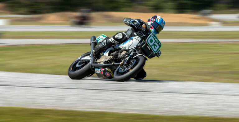 AHRMA: Davis Wins Two More Vintage Cup Races At Talladega