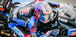 Joe Roberts. Photo courtesy Italtrans Racing Team.