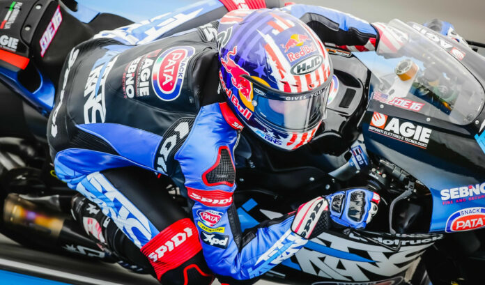 Joe Roberts. Photo courtesy Italtrans Racing Team.