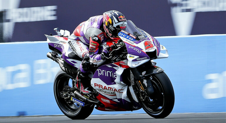 MotoGP: Zarco Leads Tight FP2 At Phillip Island
