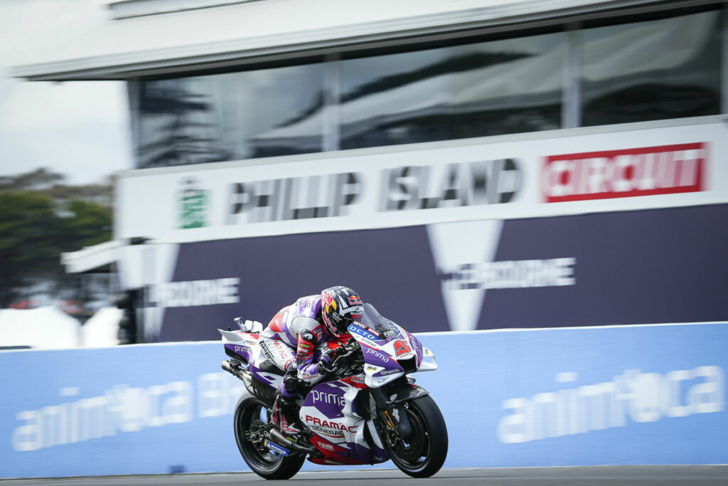 Johann Zarco (5). Photo courtesy Dorna.