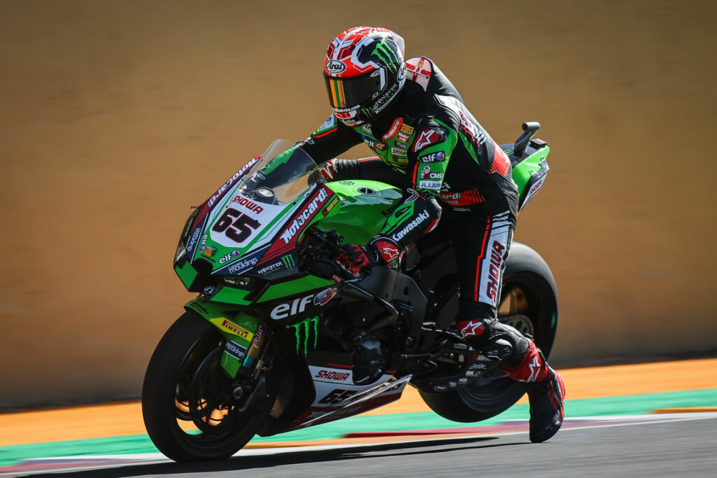 Jonathan Rea (65). Photo courtesy Dorna.