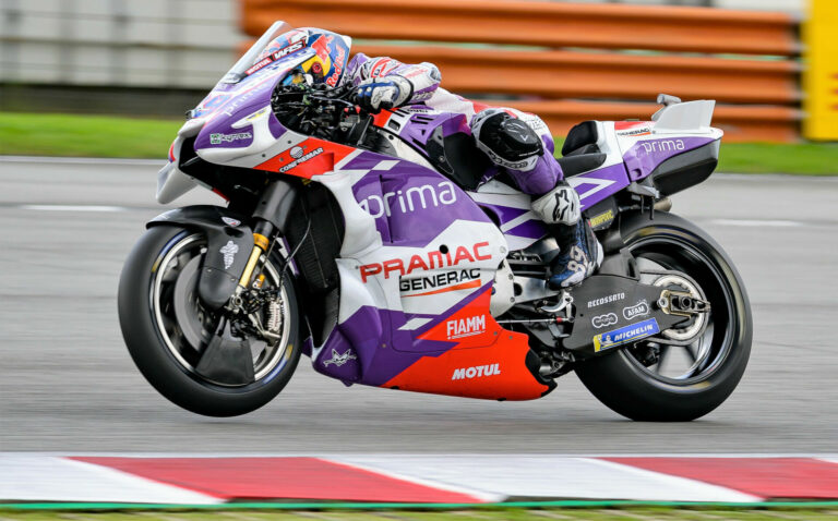 MotoGP: Martin Smashes Lap Record, Captures Pole Position At Sepang