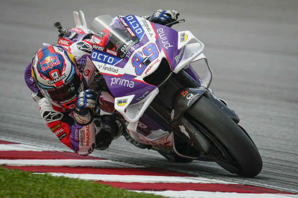 Jorge Martin (89). Photo courtesy Dorna.