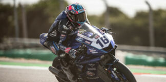 Jules Cluzel (16). Photo courtesy GMT94 Yamaha.