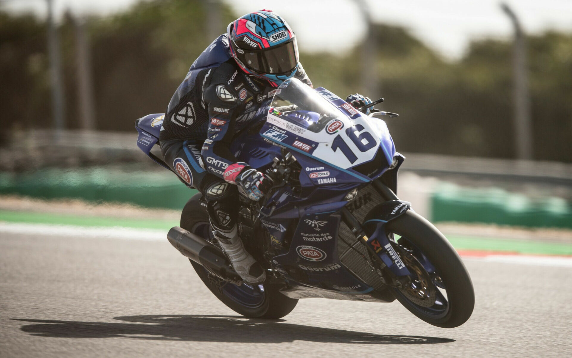 Jules Cluzel (16). Photo courtesy GMT94 Yamaha.