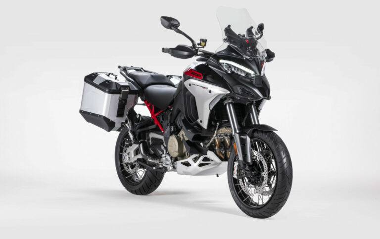 Ducati North America Announces Lower Intro MSRP For Multistrada V4 Rally