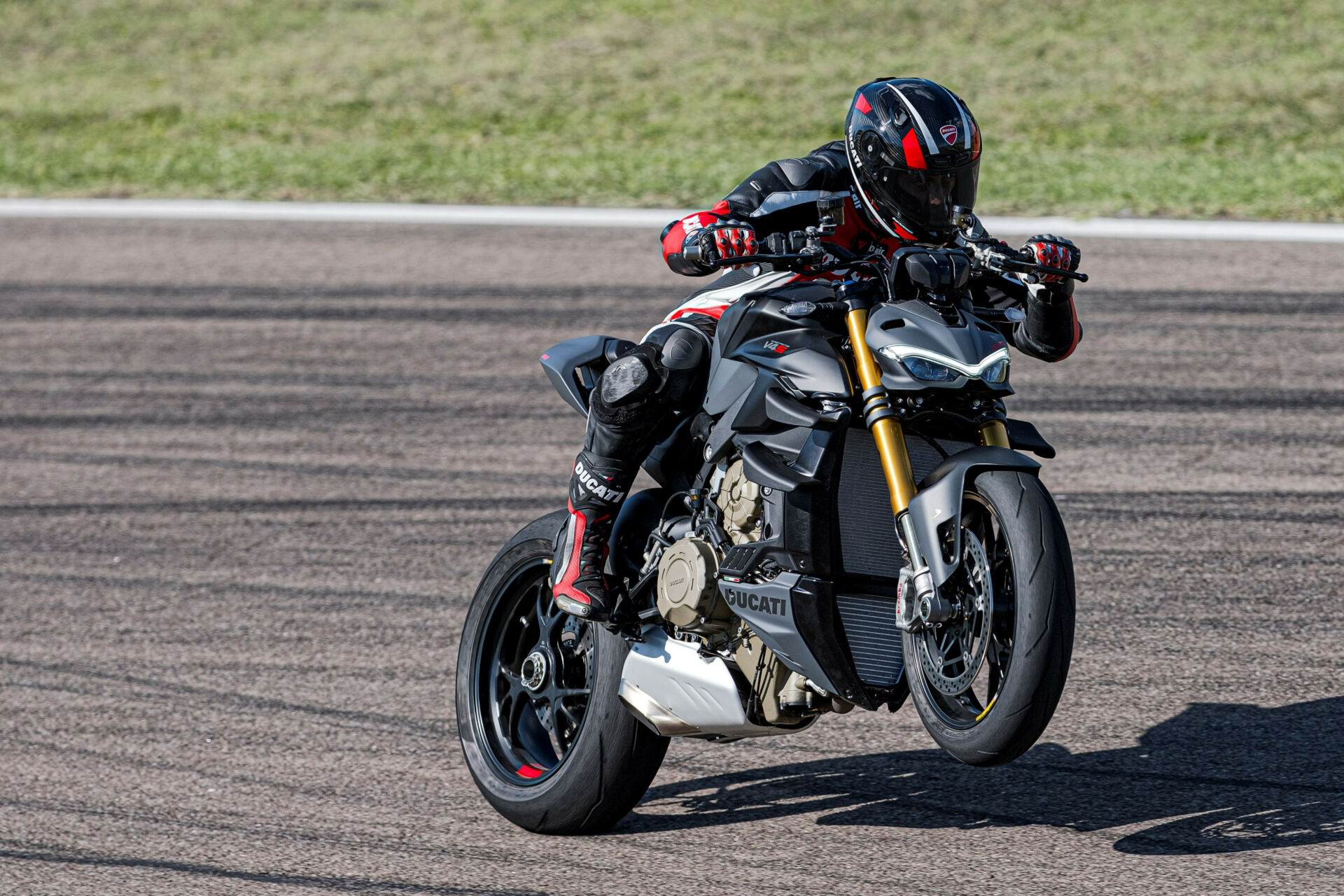 A 2023 Ducati Streetfighter V4 S. Photo courtesy Ducati.