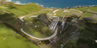 Phillip Island Grand Prix Circuit located on Australia's southern coast. Photo courtesy Dorna.