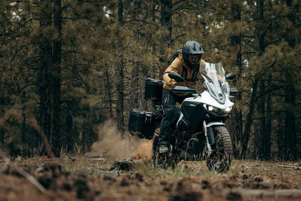 Zero Motorcycles has chosen Pirelli as the original equipment for 2022 and beyond. Photo courtesy Pirelli.