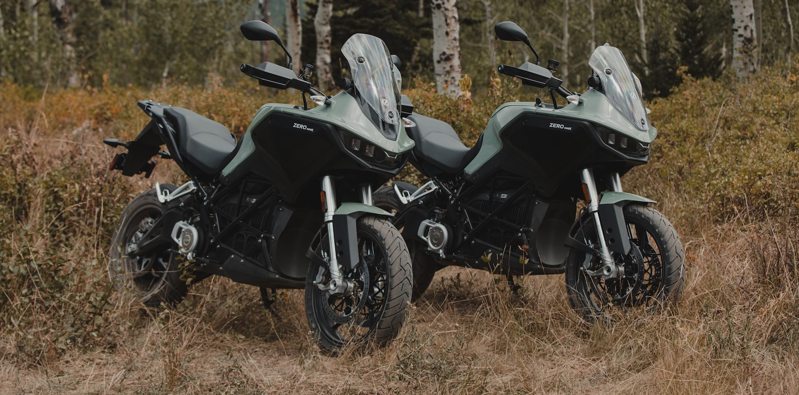 The Zero DSR/X electric adventure bike is the latest model to be introduced and equipped with Pirelli tires. Photo courtesy Pirelli.