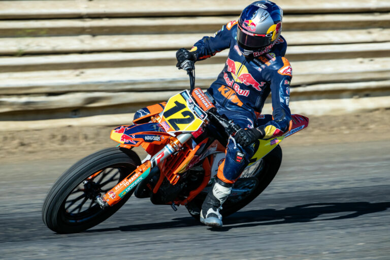 American Flat Track: More From The Volusia Half-Mile Season Finale