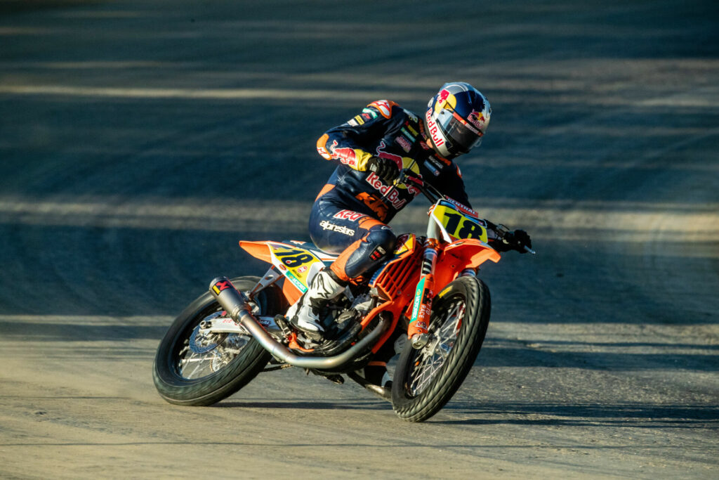 Red Bull KTM's Max Weil (18).  Photo courtesy of KTM Factory Racing.