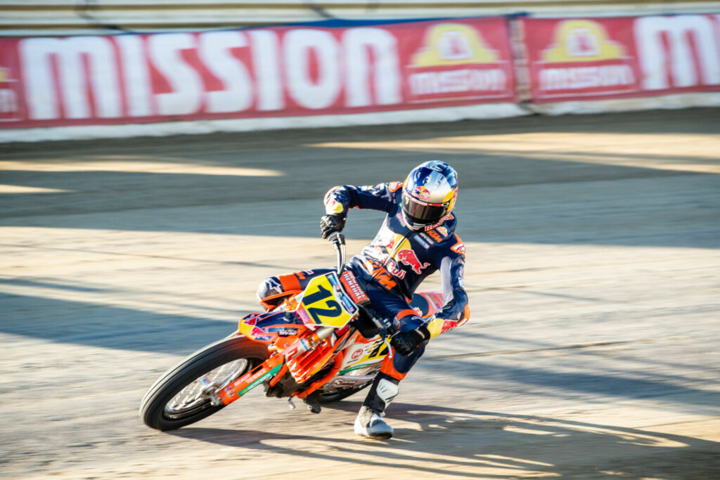 Red Bull KTM's Kody Kopp (12). Photo courtesy KTM Factory Racing.