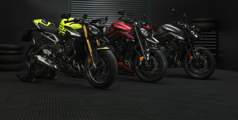 Triumph Introduces More Powerful 2024 Street Triple Lineup (Updated)