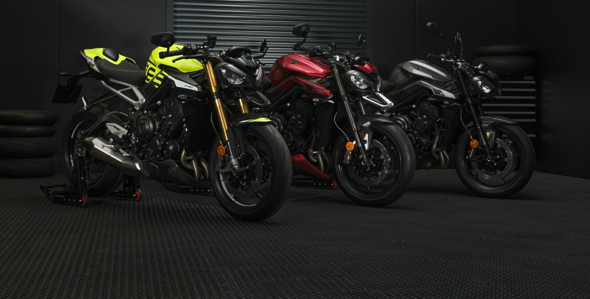 Triumph Introduces More Powerful 2024 Street Triple Lineup (Updated