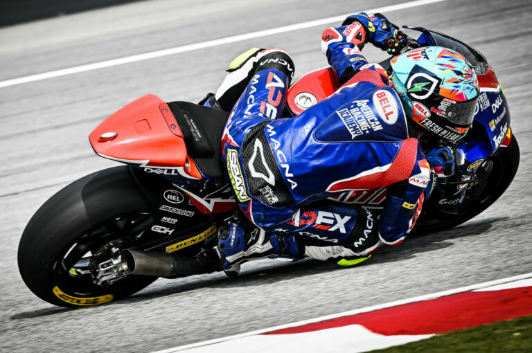 Moto2: Gonzalez P1, SDK P14 And Top American In Dry-To-Wet FP2