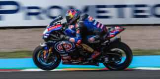 Toprak Razgatlioglu (1). Photo courtesy Dorna.