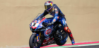 Toprak Razgatlioglu (1). Photo courtesy Yamaha.