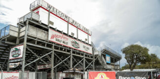 Volusia Speedway Park. Photo by Scott Hunter, courtesy AFT.