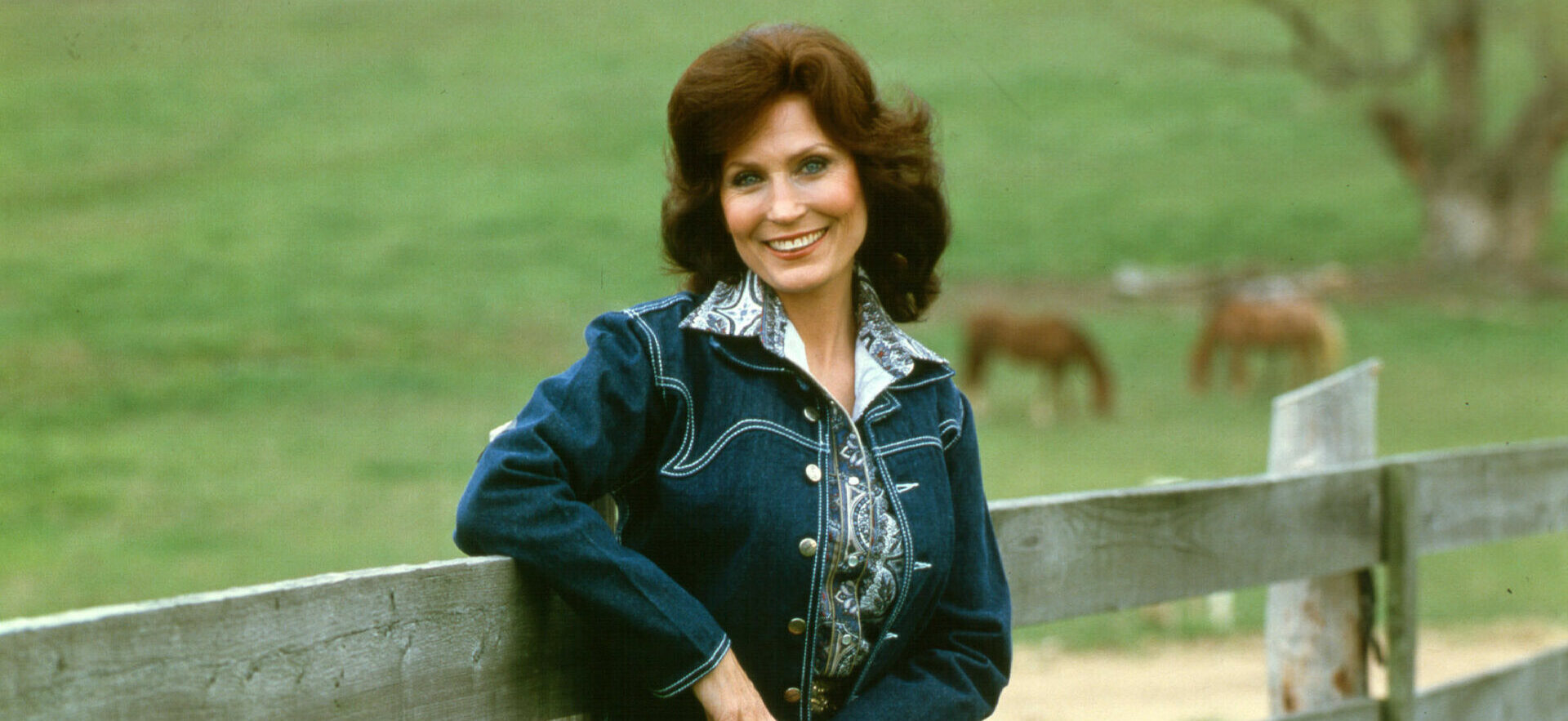 Loretta Lynn, R.I.P. Photo courtesy AMA.