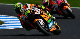 Fermin Aldeguer (54). Photo courtesy Dorna.