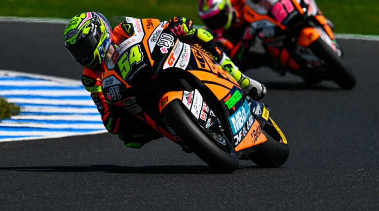 Moto2: Aldeguer Breaks Lap Record, Takes Pole At Phillip Island