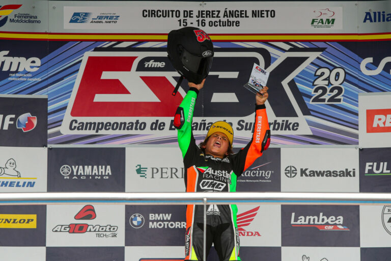 Americans Mikey Lou Sanchez, Max Toth On The ESBK Podium In Spain