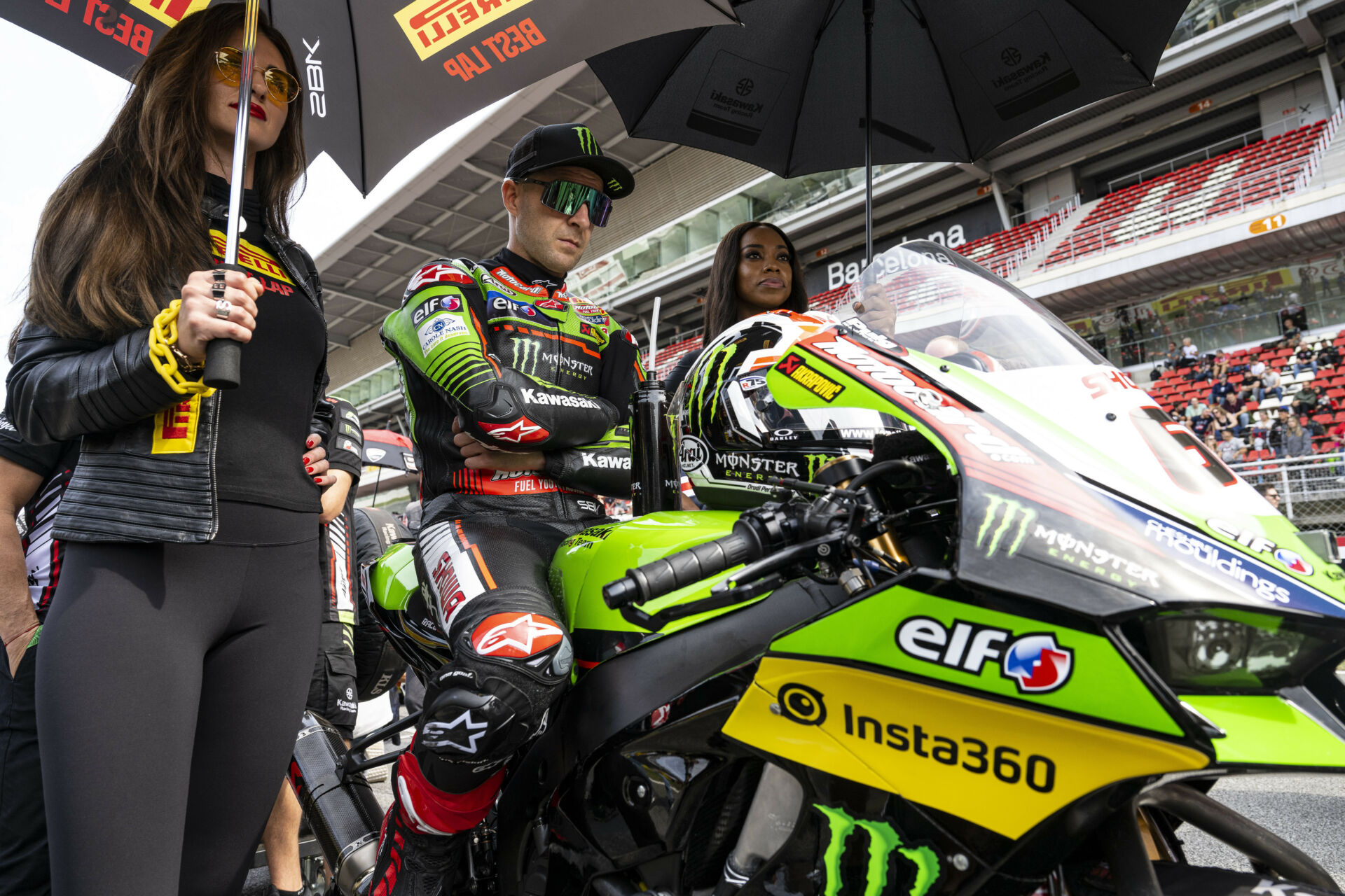 Jonathan Rea. Photo courtesy Kawasaki.