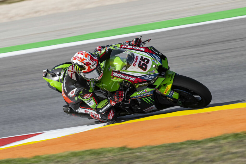 Jonathan Rea (65). Photo courtesy Kawasaki.