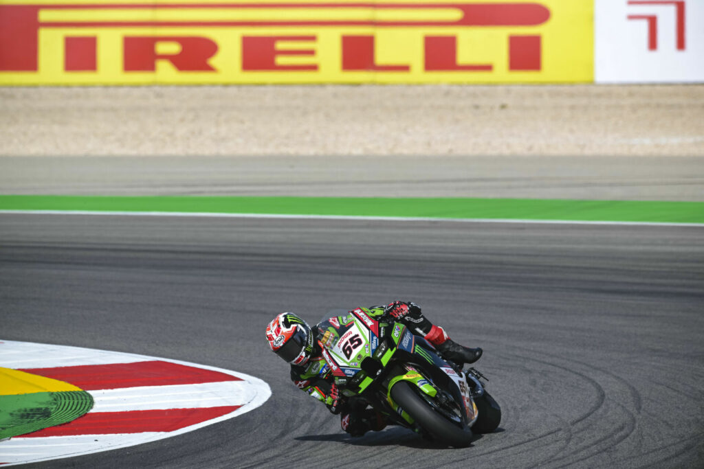 Jonathan Rea (65). Photo courtesy Pirelli.