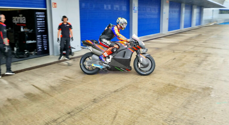 MotoGP: No Down Time For Aprilia