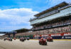The start of the 2022 French Grand Prix in Le Mans, France. Photo courtesy Dorna.