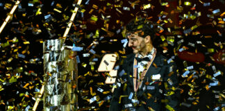 2022 MotoGP World Champion Francesco Bagnaia. Photo courtesy Dorna.