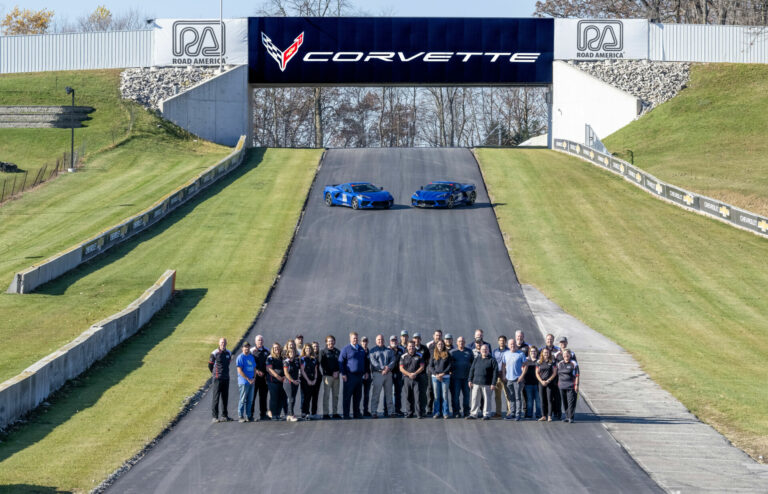 Road America Completes Repaving Project
