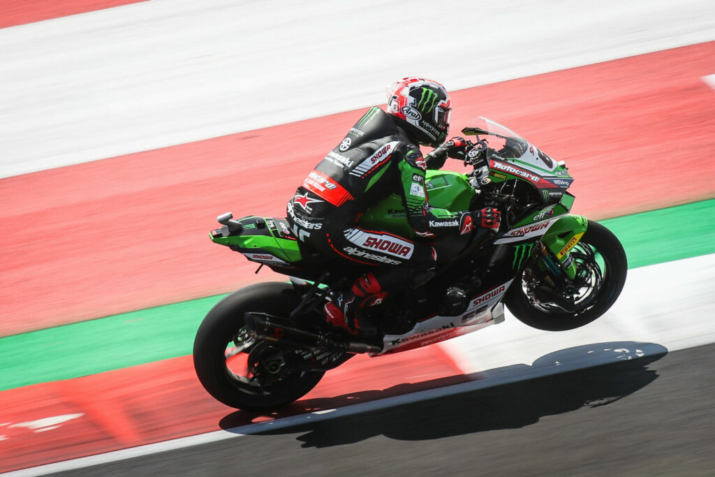 Jonathan Rea (65). Photo courtesy Dorna.