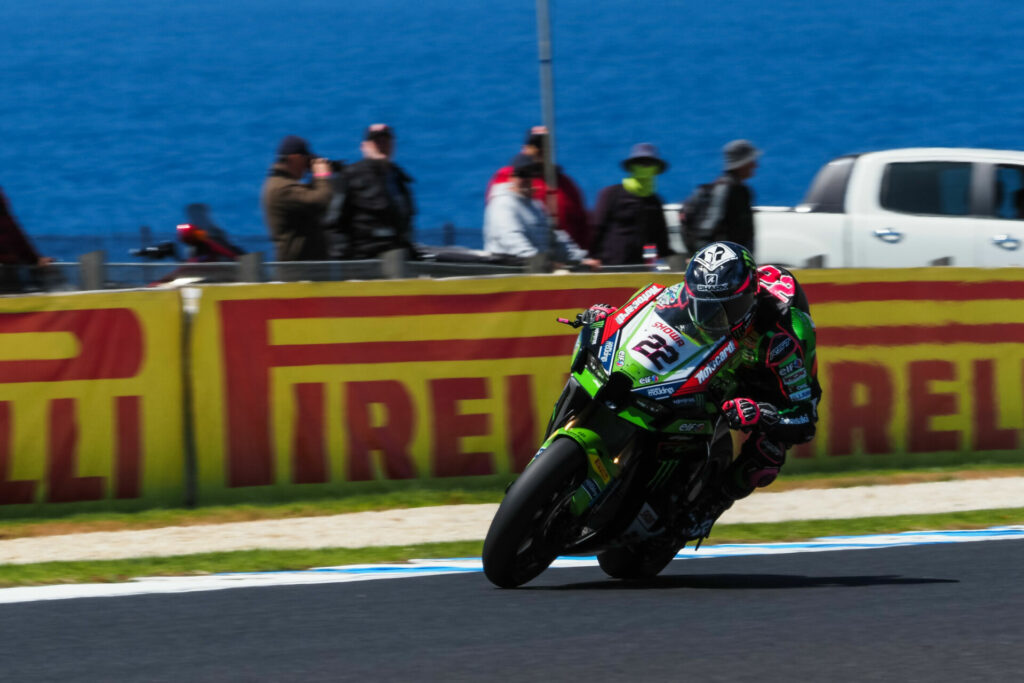 Alex Lowes (22). Photo courtesy Dorna.