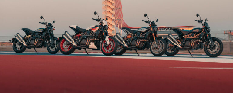 Indian Revises FTR Lineup For 2023 (Includes Video)