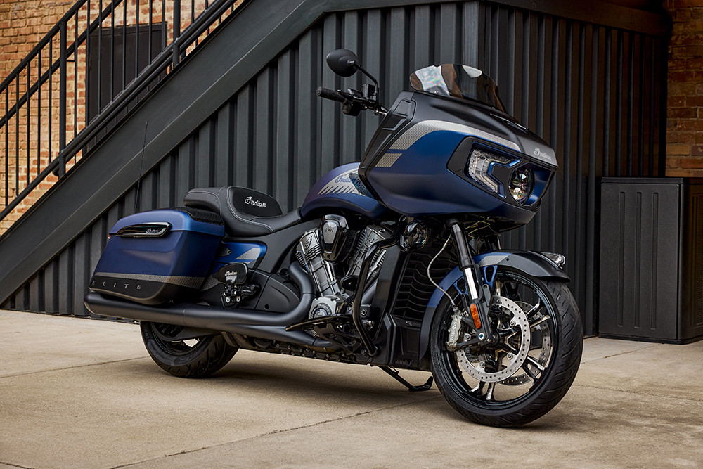 A 2023-model Indian Challenger Elite. Photo courtesy Indian Motorcycle.